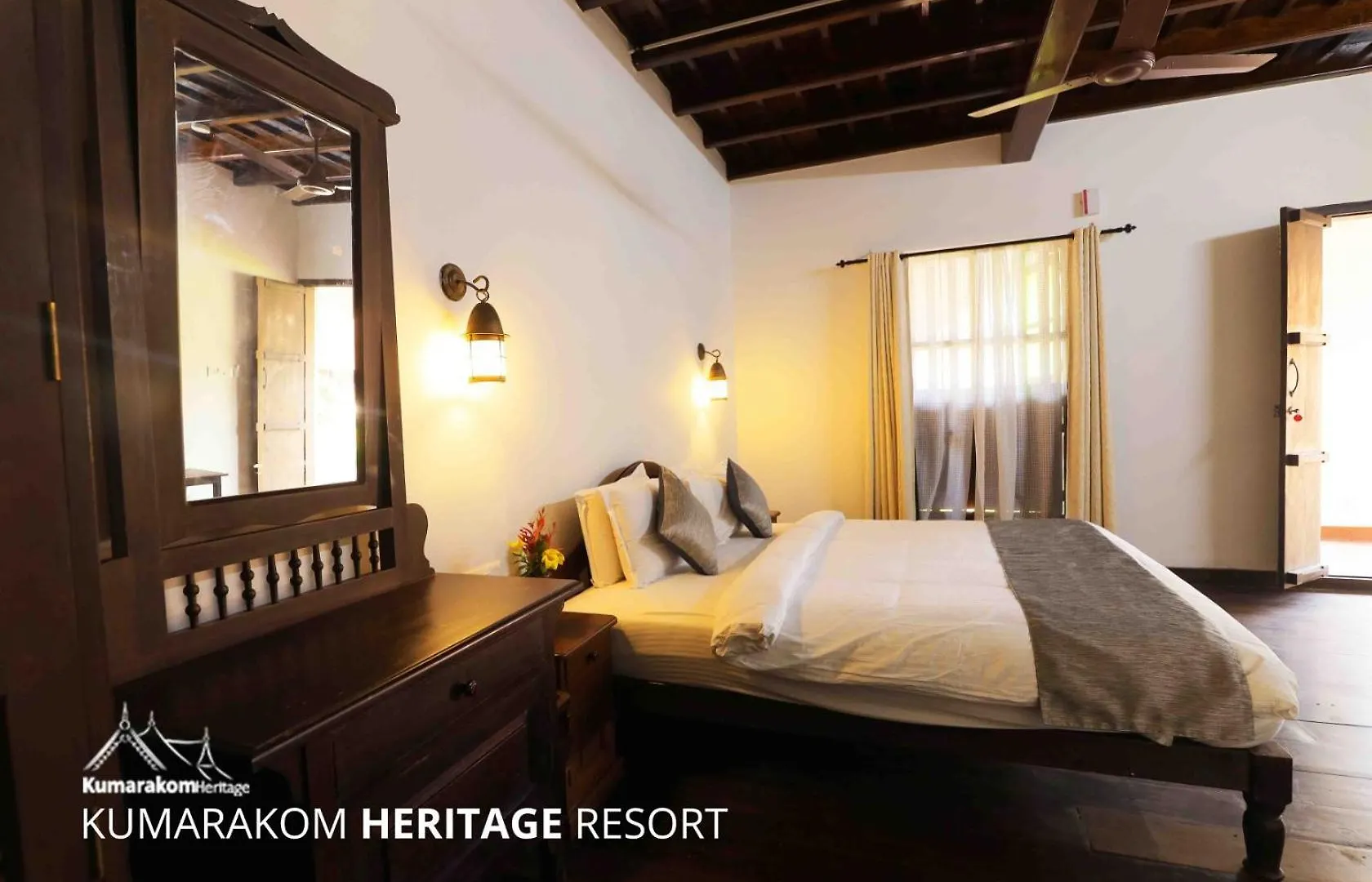 Kumarakom Heritage Resort & Ayurveda Alappuzha India