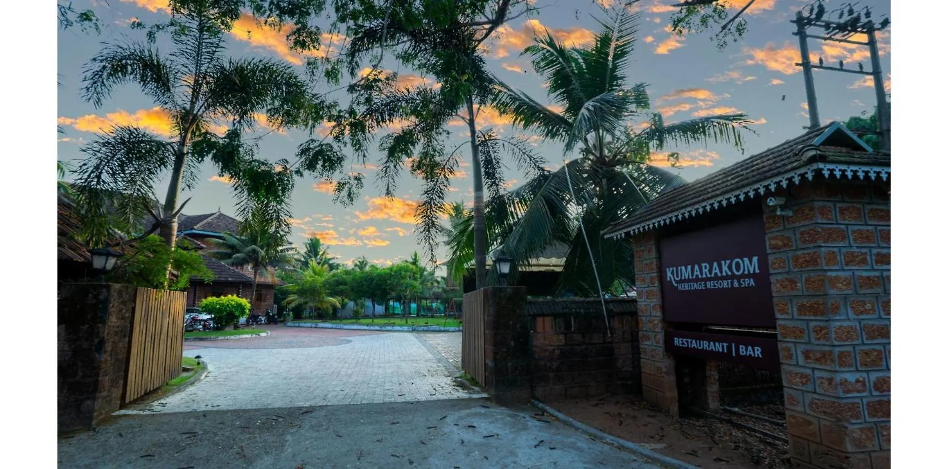 Kumarakom Heritage Resort & Ayurveda Alappuzha India